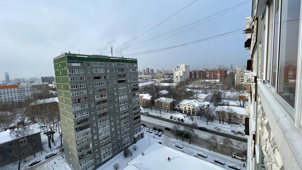 Квартира Квартира Не в отеле, а в квартире, близко к центру — Екатеринбург