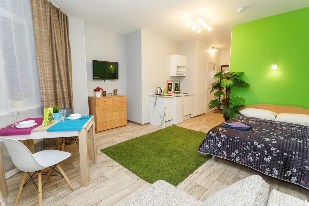 Уютные апартаменты