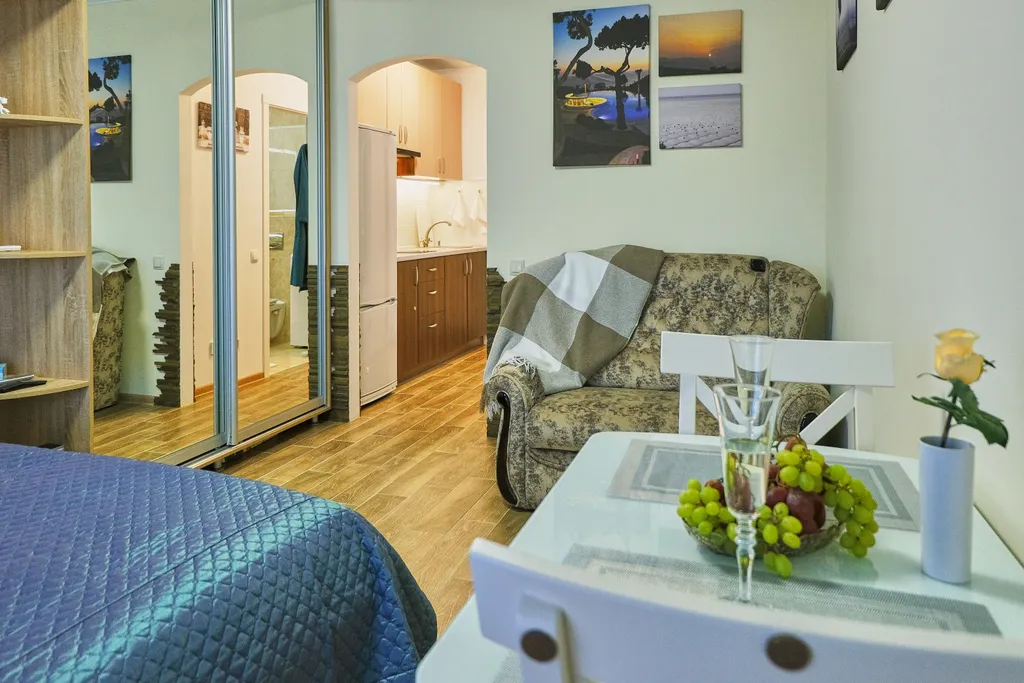 Квартира 1-комнатная Квартира — Севастополь