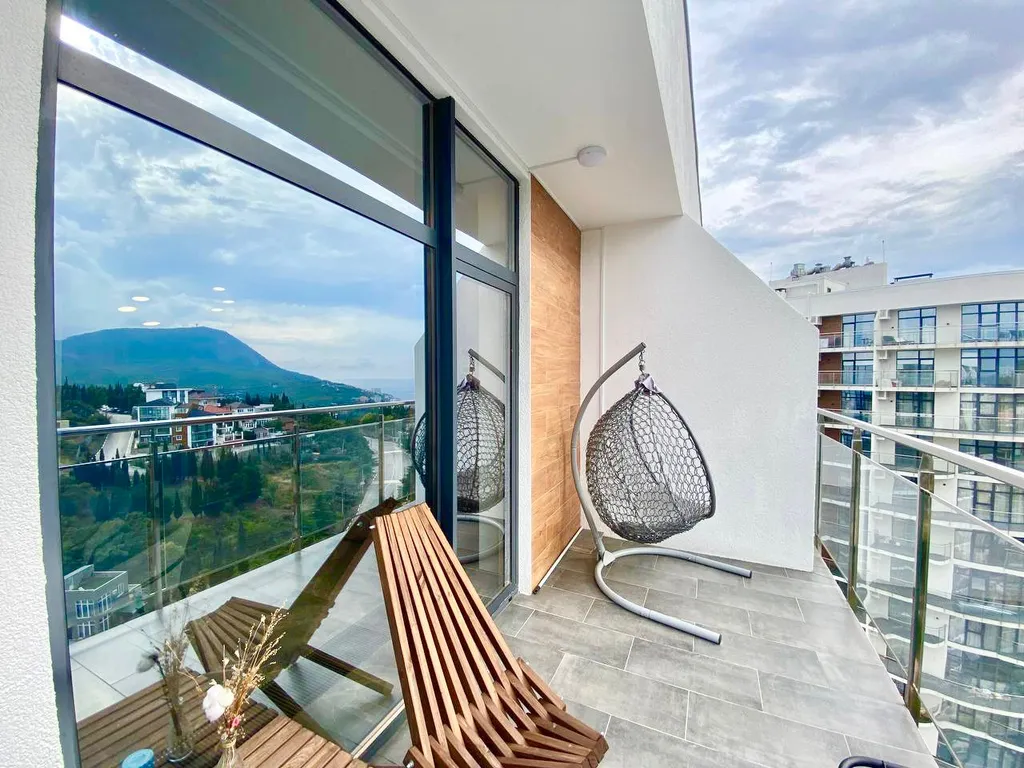 Квартира Видовой апартамент-студия резиденция — аренда посуточно в Алушта