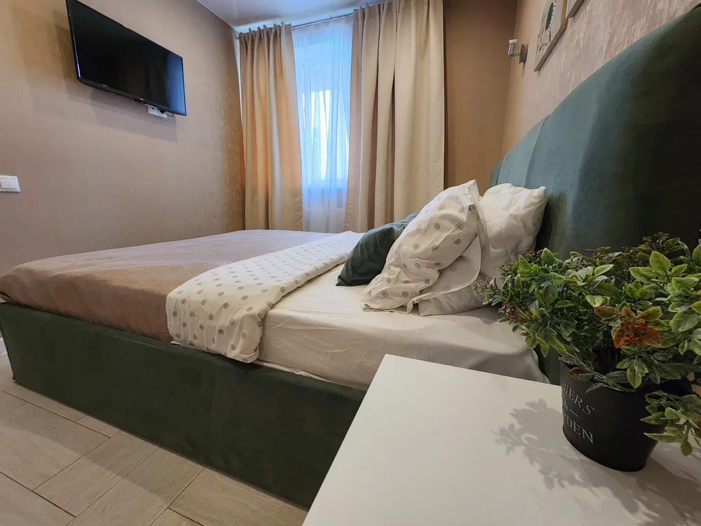 Квартира с отдельной спальней и кухней-гостиной