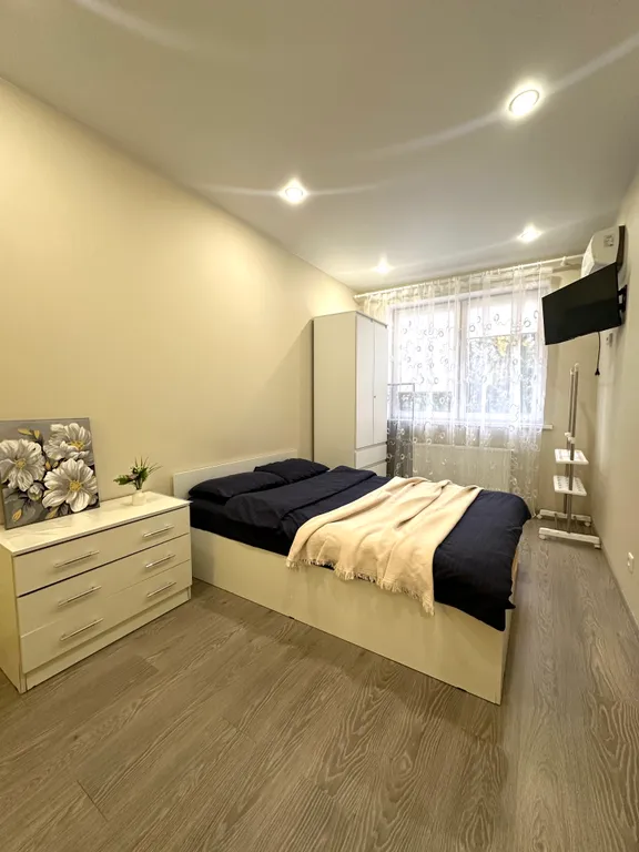 Квартира Уютная квартира в Молодежном — Краснодар