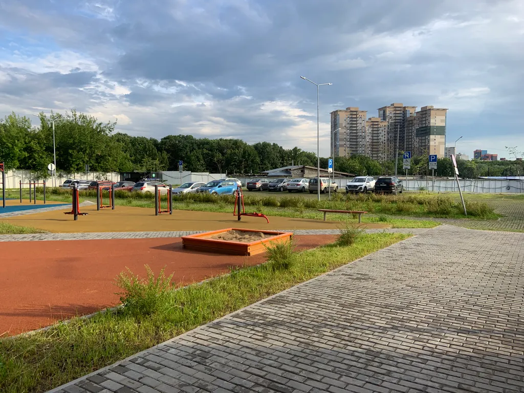 Квартира Уютная новая квартира возле метро Горки и парка Аметьевский — Казань