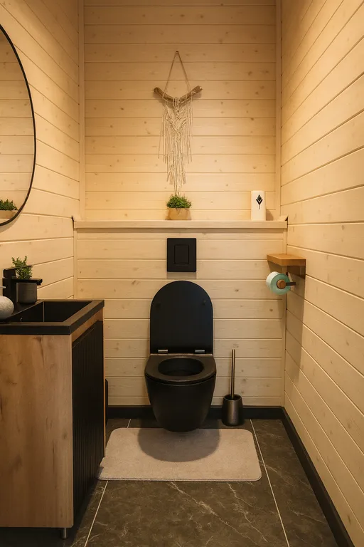 Дом с сауной на озере