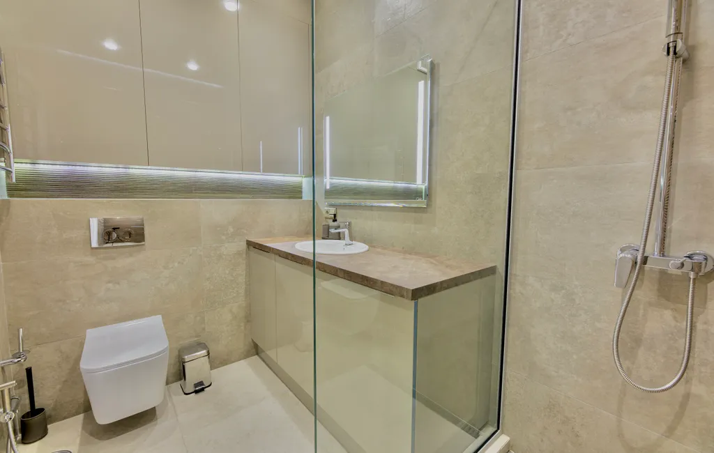 Квартира Стильная квартира с видом на море — Анапа