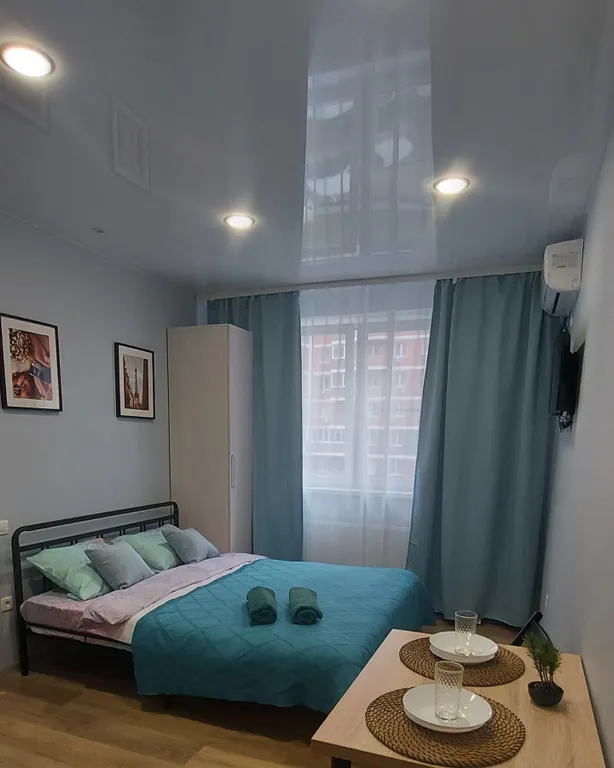 Квартира Квартира Студия с евроремонтом — Краснодар