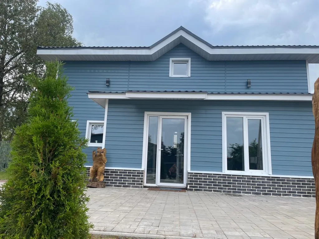 Коттедж Новый дом с сауной — Коммунар