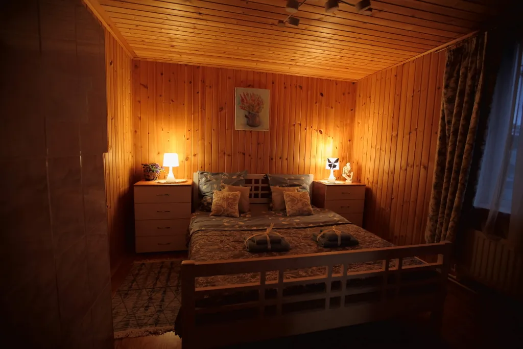 Загородный дом в лесу