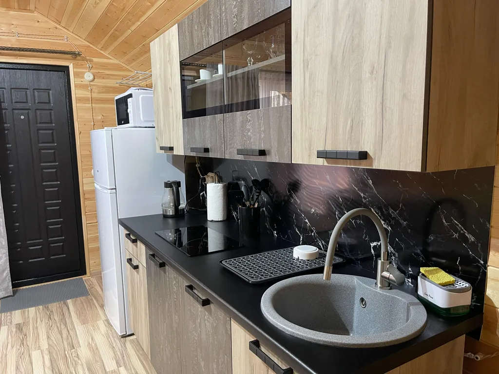 Коттедж 2-комнатный Дом — Архыз