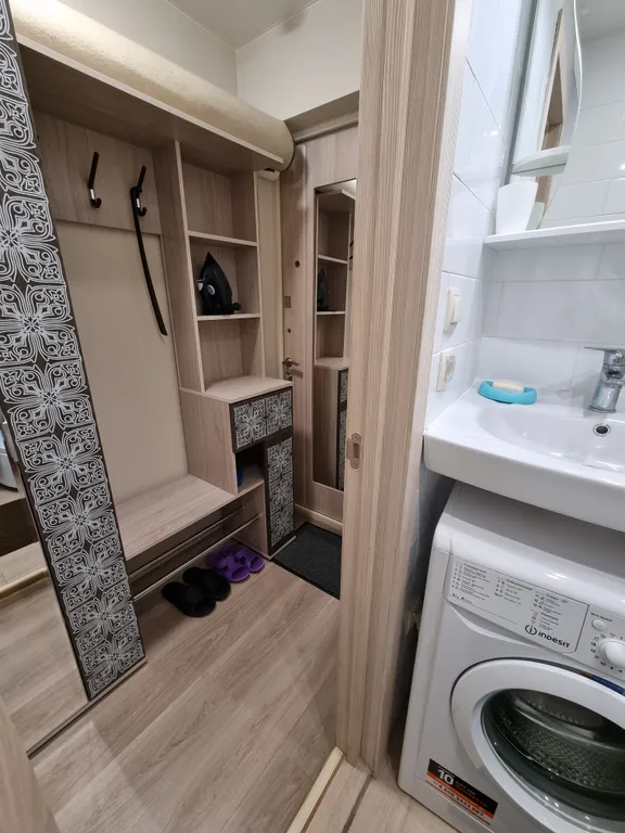 Квартира Квартира Студия рядом с метро — Москва