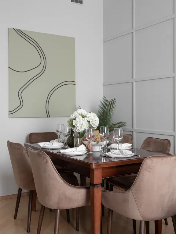 Квартира Видовая трехкомнатная квартира с эркерным балконом — Москва