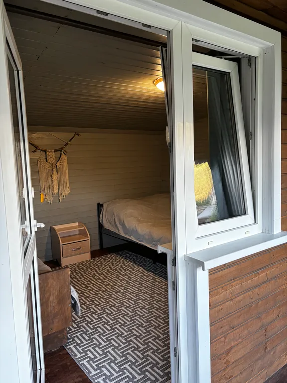 Гостевой дом в окружении гор