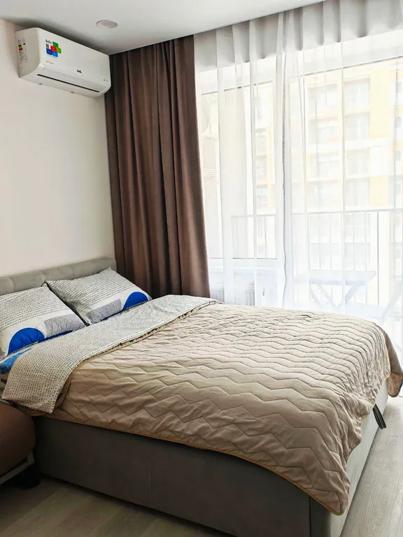 Квартира с дизайнерским ремонтом и видом на море — аренда посуточно в Дагомыс