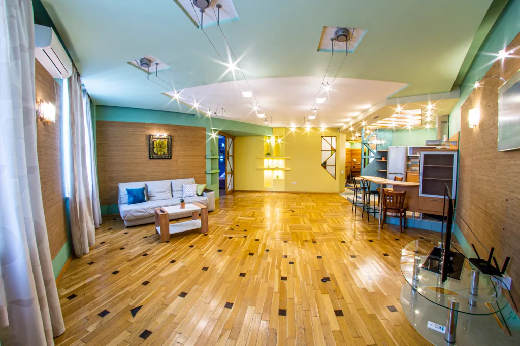 Свободные апартаменты у аллеи Литераторов