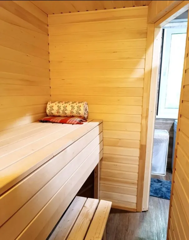 Загородный дом с сауной Hengikarelia, теплый, солнечный, как дома