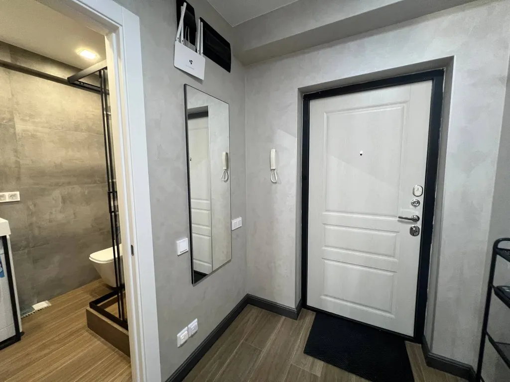 Студия у моря с красивым видом