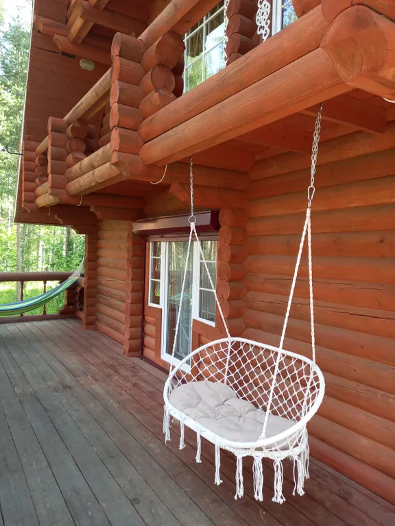 Уютный коттедж у озера