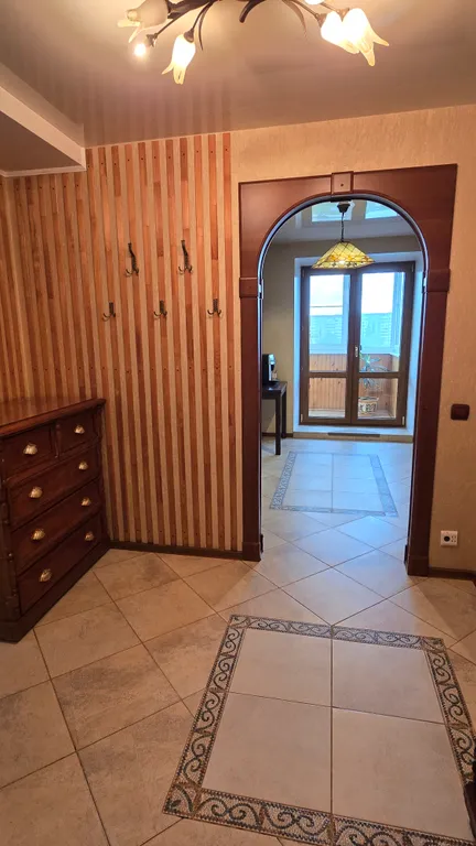 Двухуровневая квартира в центре города