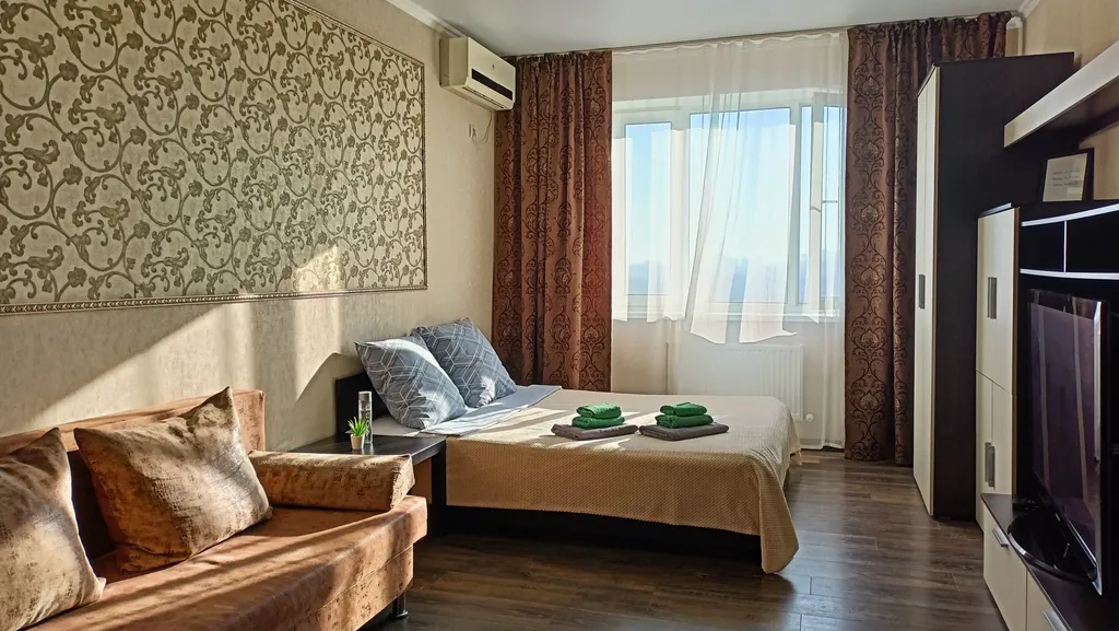 Квартира Квартира с шикарным видом на парк и стадион Краснодар — Краснодар