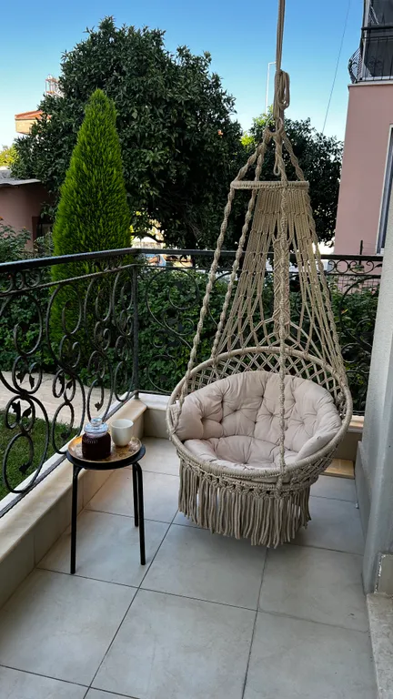 Апартамент с видом на горы