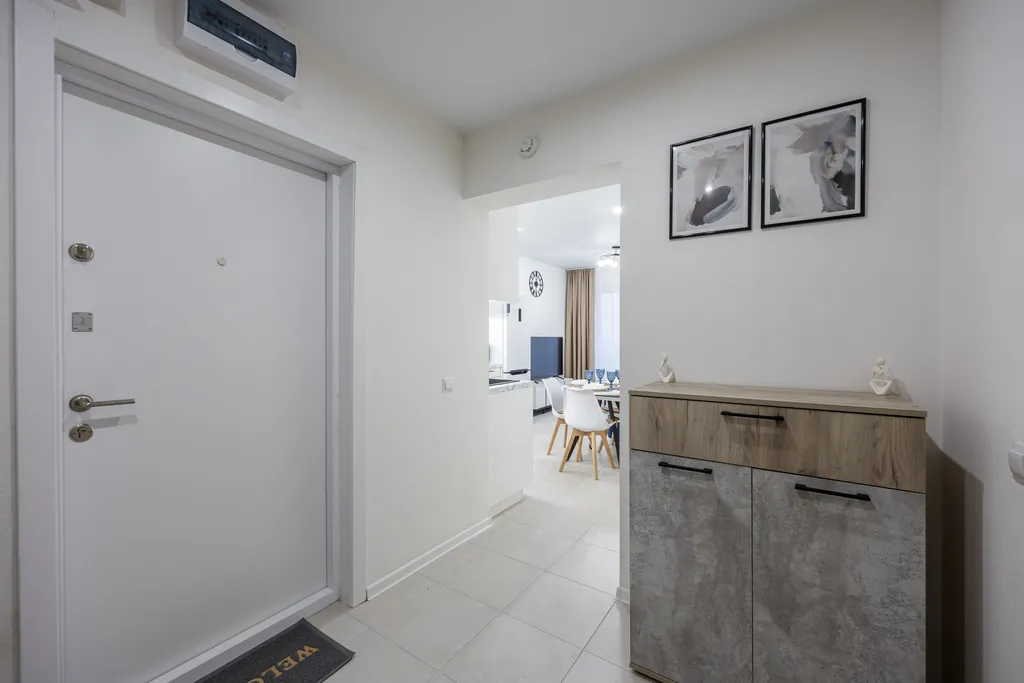 Новая дизайнерская евродвушка для работы и отдыха