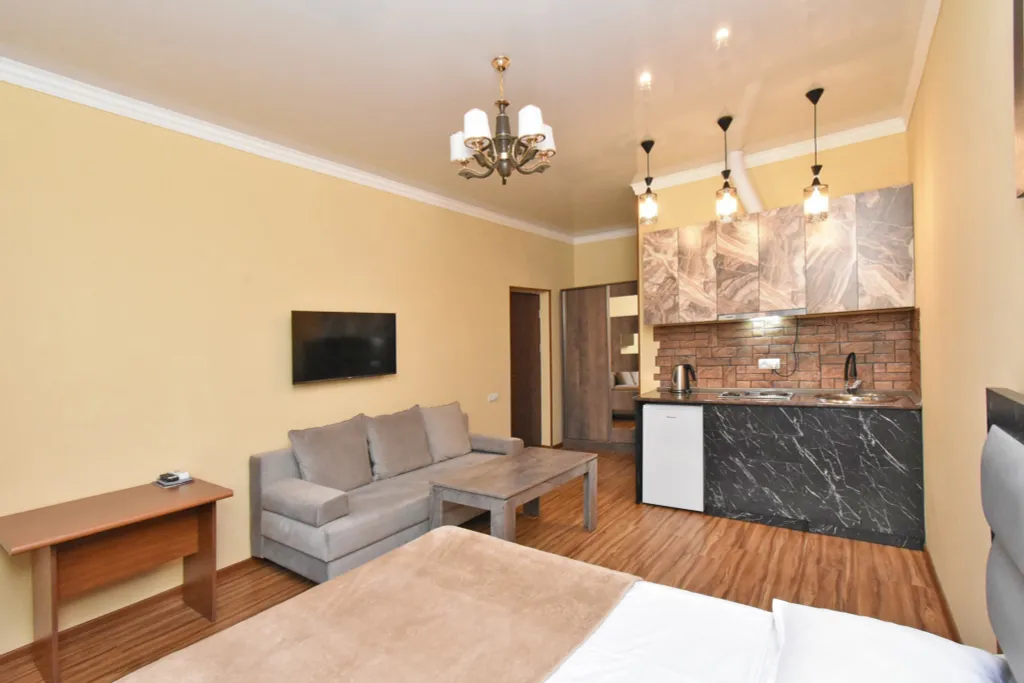 Удобные апарты в центре