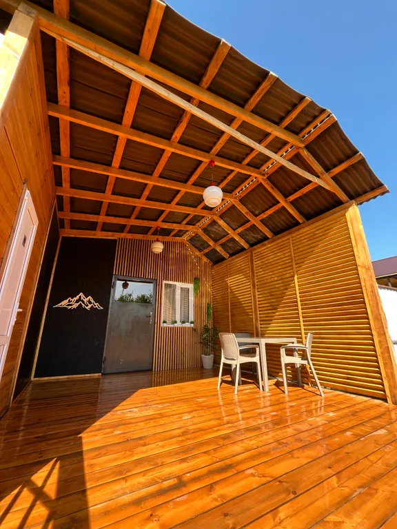 Уютный домик с прекрасным видом