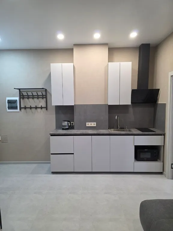 Квартира в ЖК Морской квартал с видом на бассейн