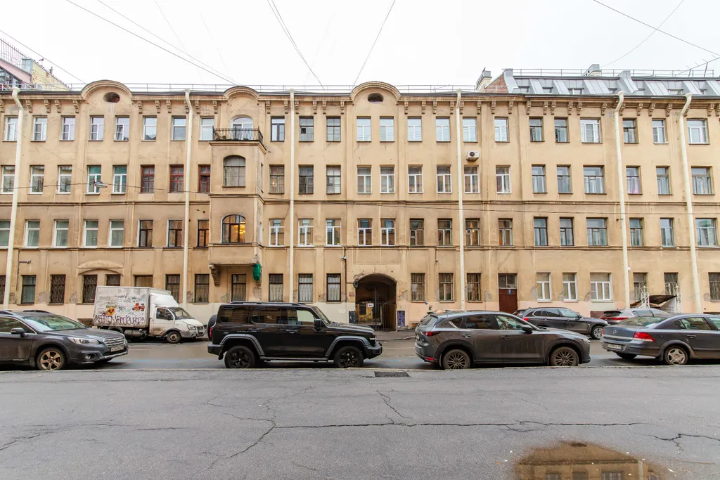 Квартира 2-комнатная квартира в скандинавском стиле в центре Санкт-Петербурга — Санкт-Петербург