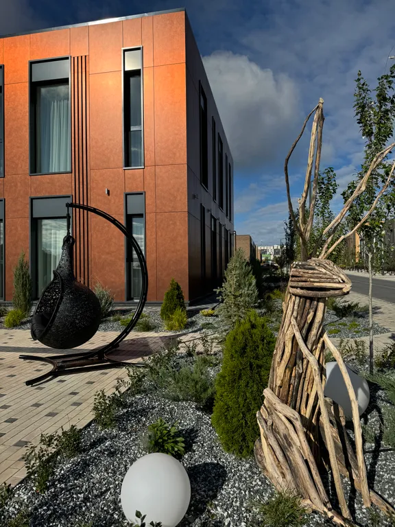 Иннополис, уютная квартира в таунхаусе ЖК «ЗИОН»