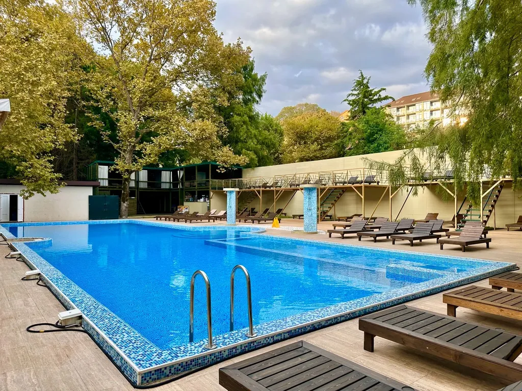 Квартира Уютная квартира в ЖК Корона — Адлер