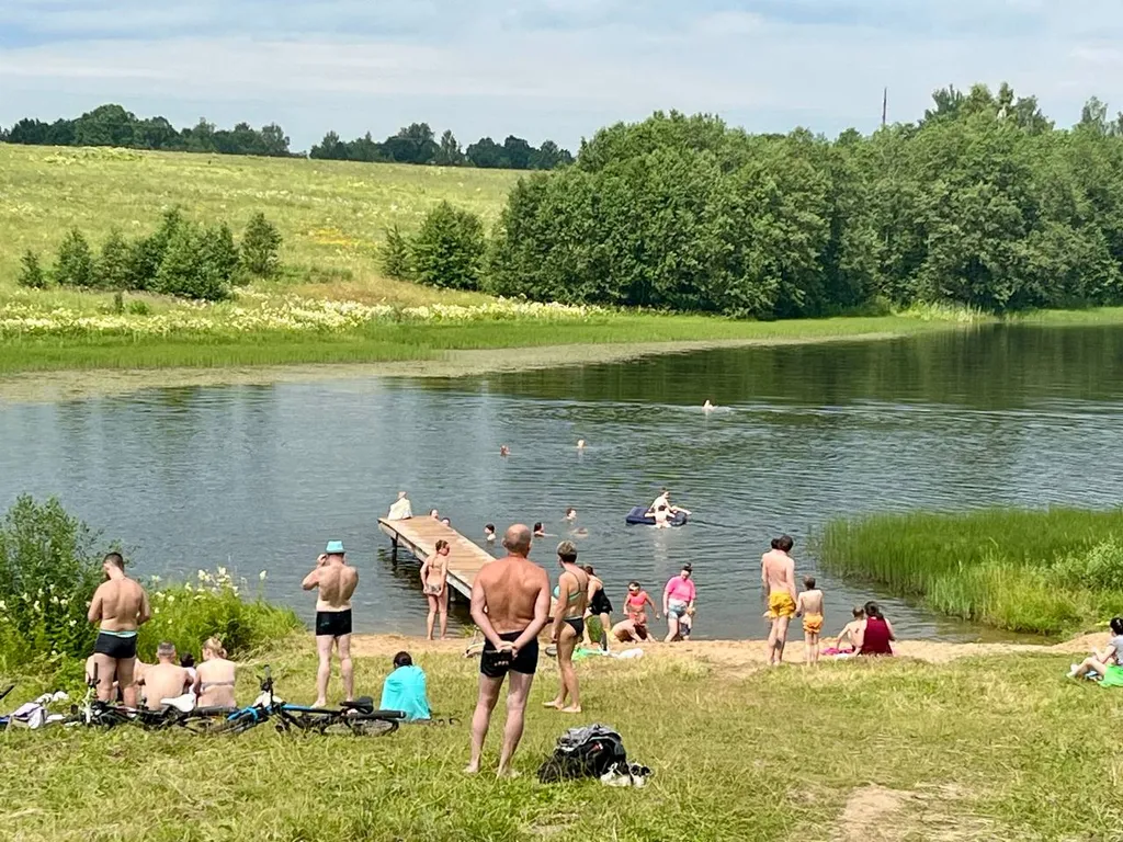 Коттедж Дом с камином и панорамным видом на закат — Шаховская
