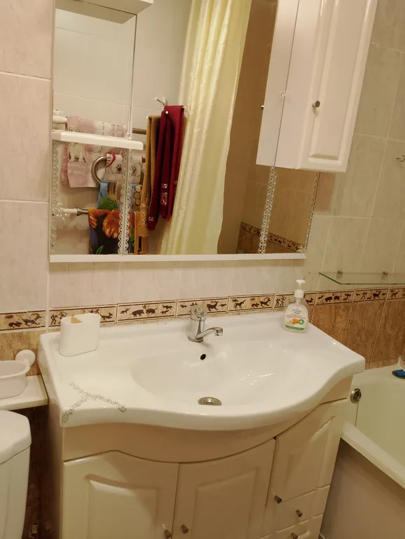 Квартира Уютная квартира с открытой лоджией и видом на море — Анапа