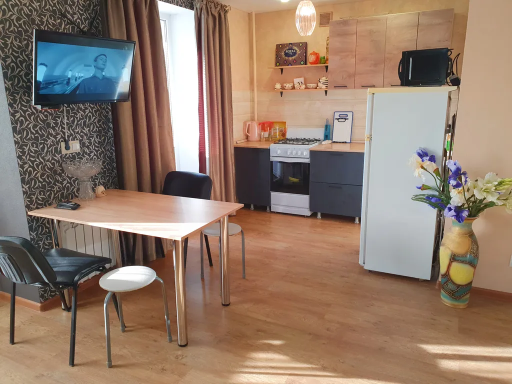 Апартаменты "Багира" рядом - СКАД, въезд в город, Р228, Протон, ДВВС