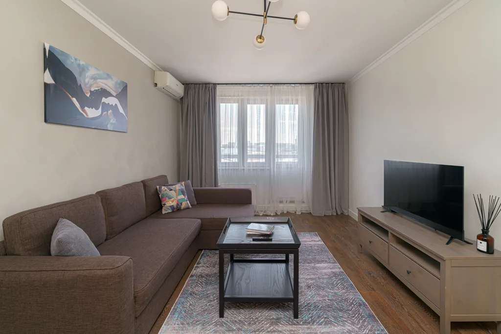 Квартира на набережной Крокус Экспо