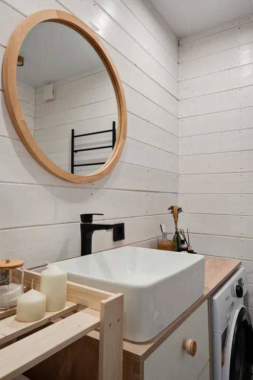 Ваши идеальные выходные: баня, чан, просторный дом и лес