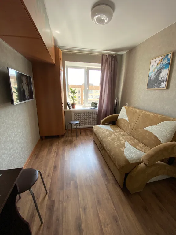 Маленькая уютная и чистая квартирка