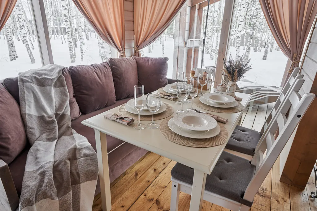 Глэмп хаус №4 Зорянка