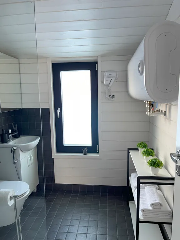 Коттедж Коттедж Уютный барнхаус с банным чаном — Рахманово