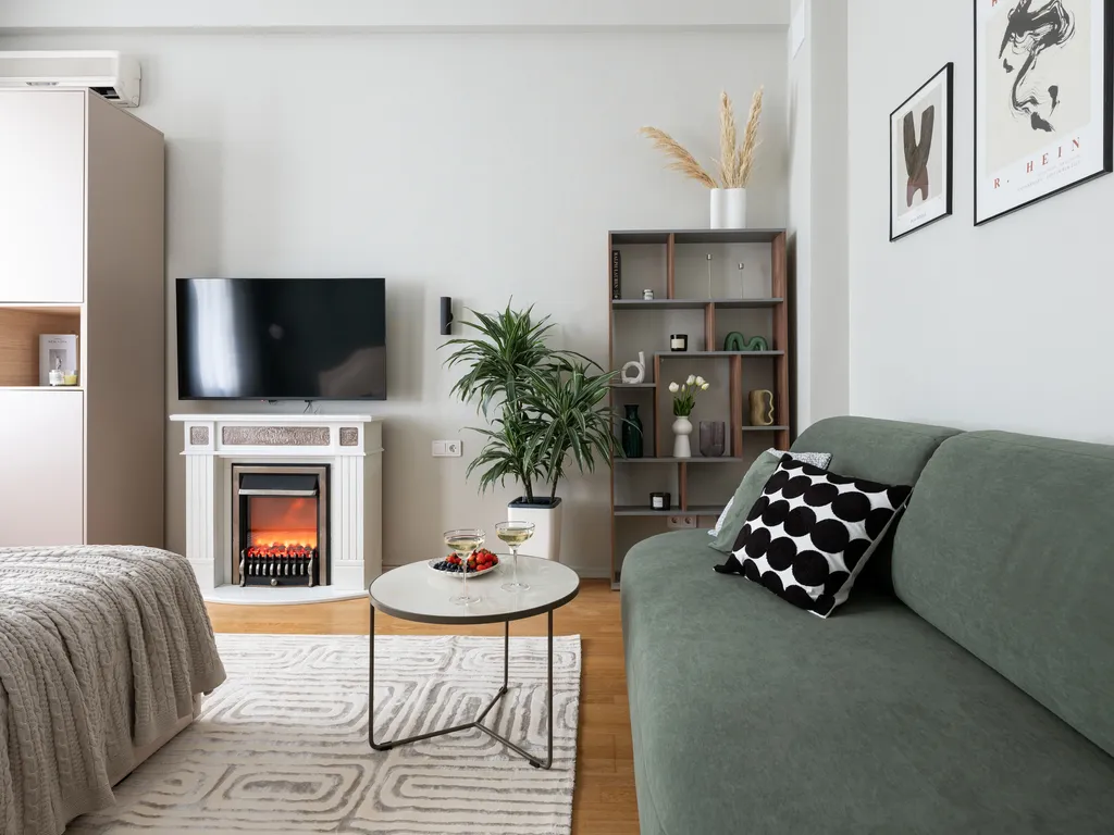 Квартира Квартира В двух шагах от Кремля, с видом на Тверскую — Москва