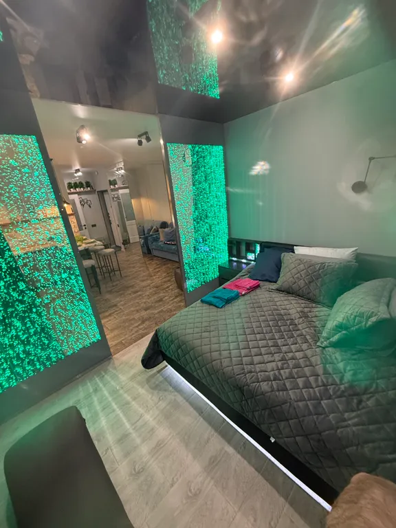 Квартира с водными панелями и джакузи — аренда посуточно в Нижний Новгород