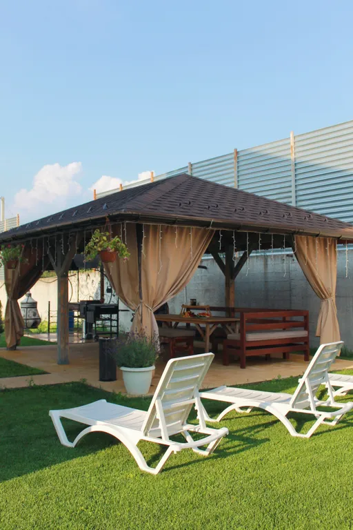 Дом с сауной