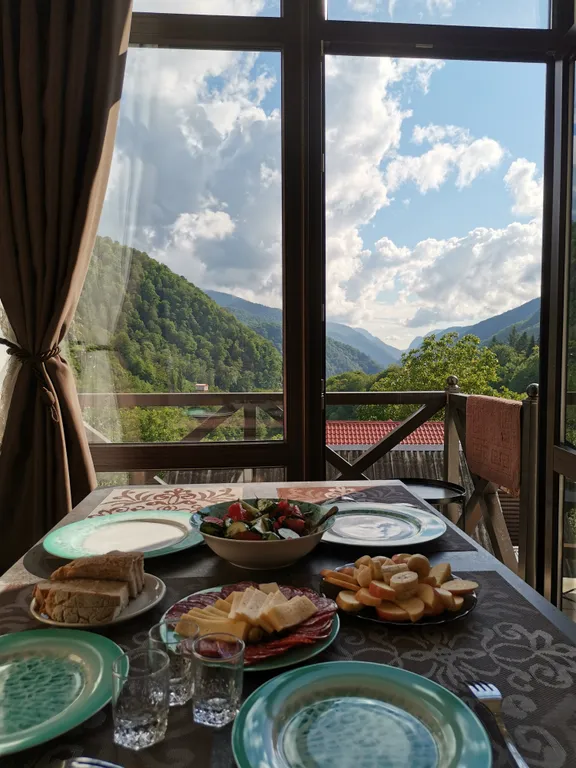 Квартира Апартамент с видом на горы — аренда посуточно в Красная Поляна