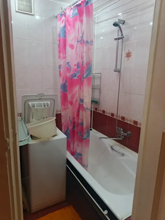 Трехкомнатная квартира с видом на гору