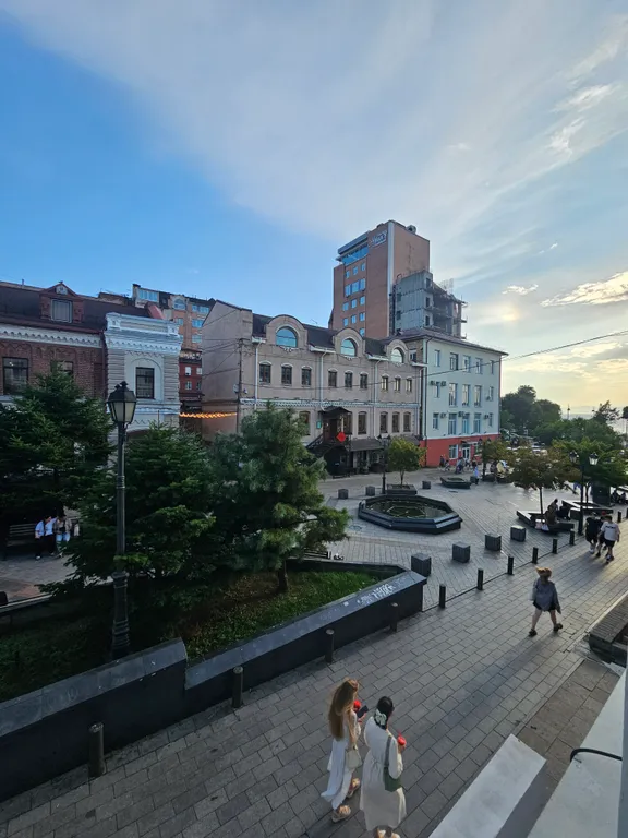 Квартира Уютная комната в центре города — Владивосток