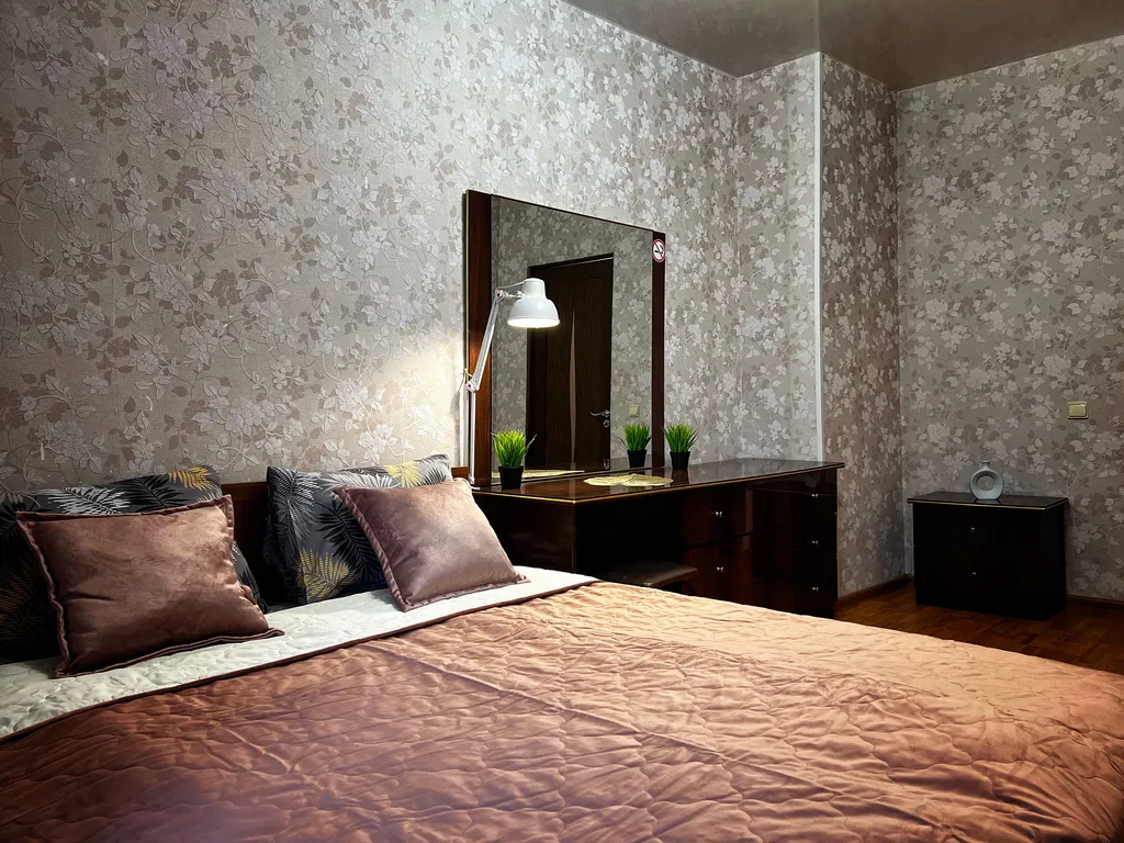 Тихая двухкомнатная квартира формата Евро в центре недалеко от Вокзала