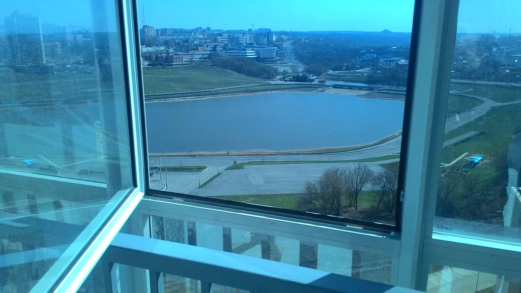 Квартира в жк Лайнер с видом на Залив — аренда посуточно в Чебоксары