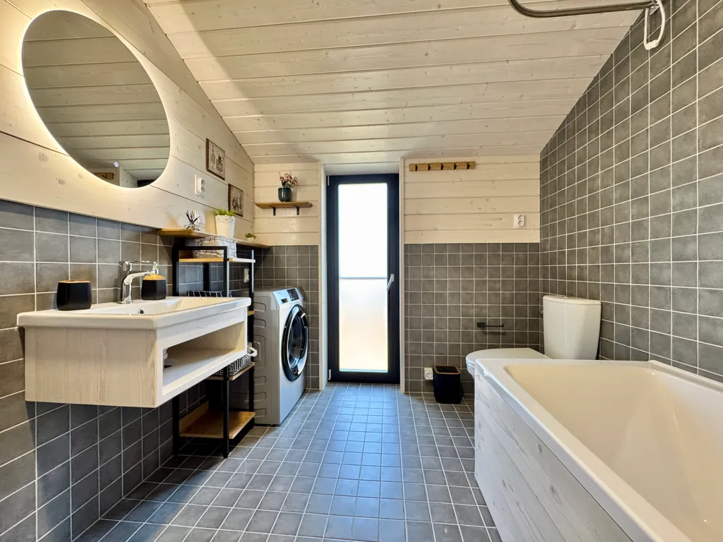 Дом с камином, баней и чаном Kellek в Подмосковье