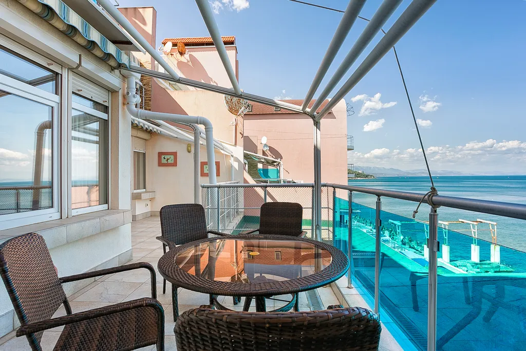 Апартаменты у моря