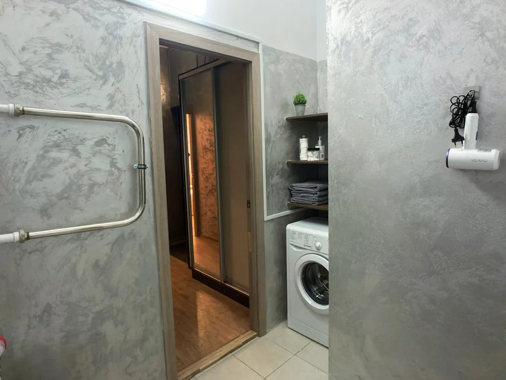 Студия на 25 этаже с видом на город